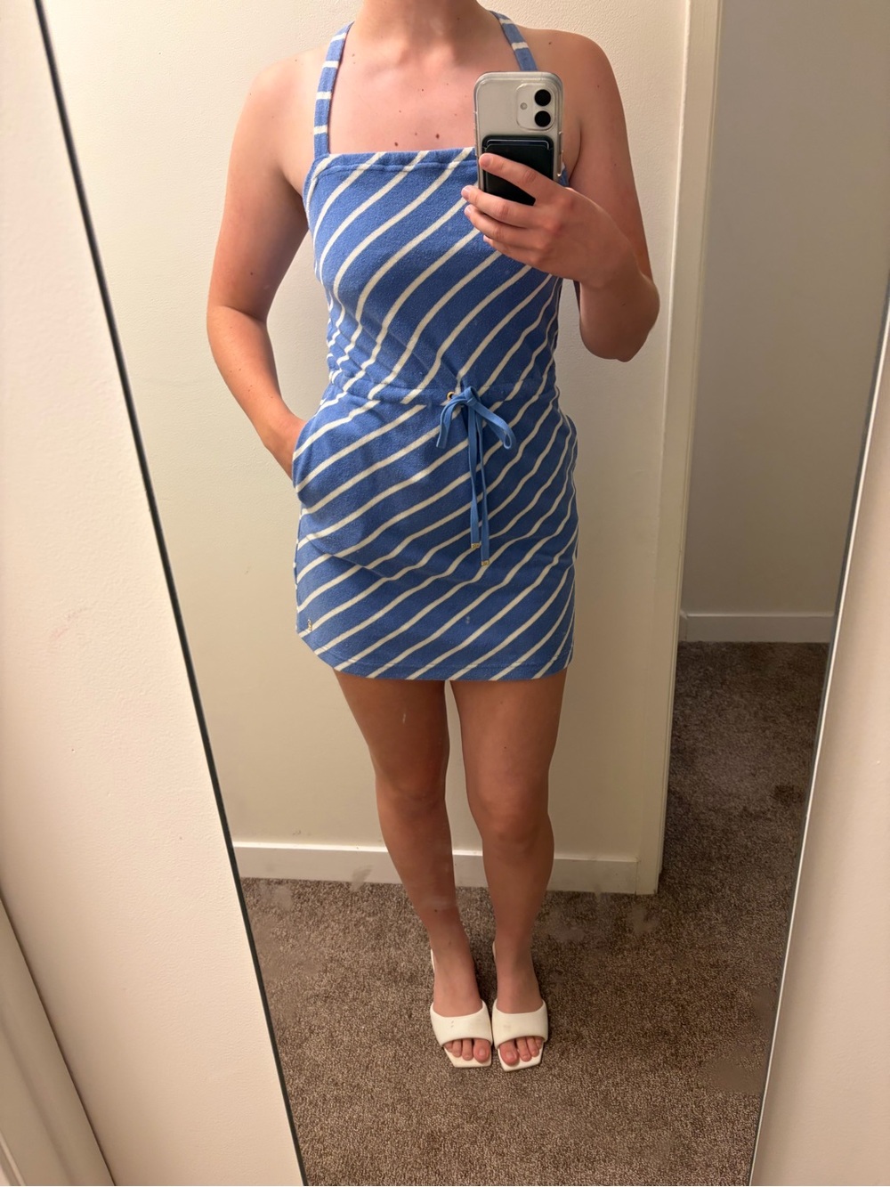 Juicy Couture Terry Cloth Summer Dress